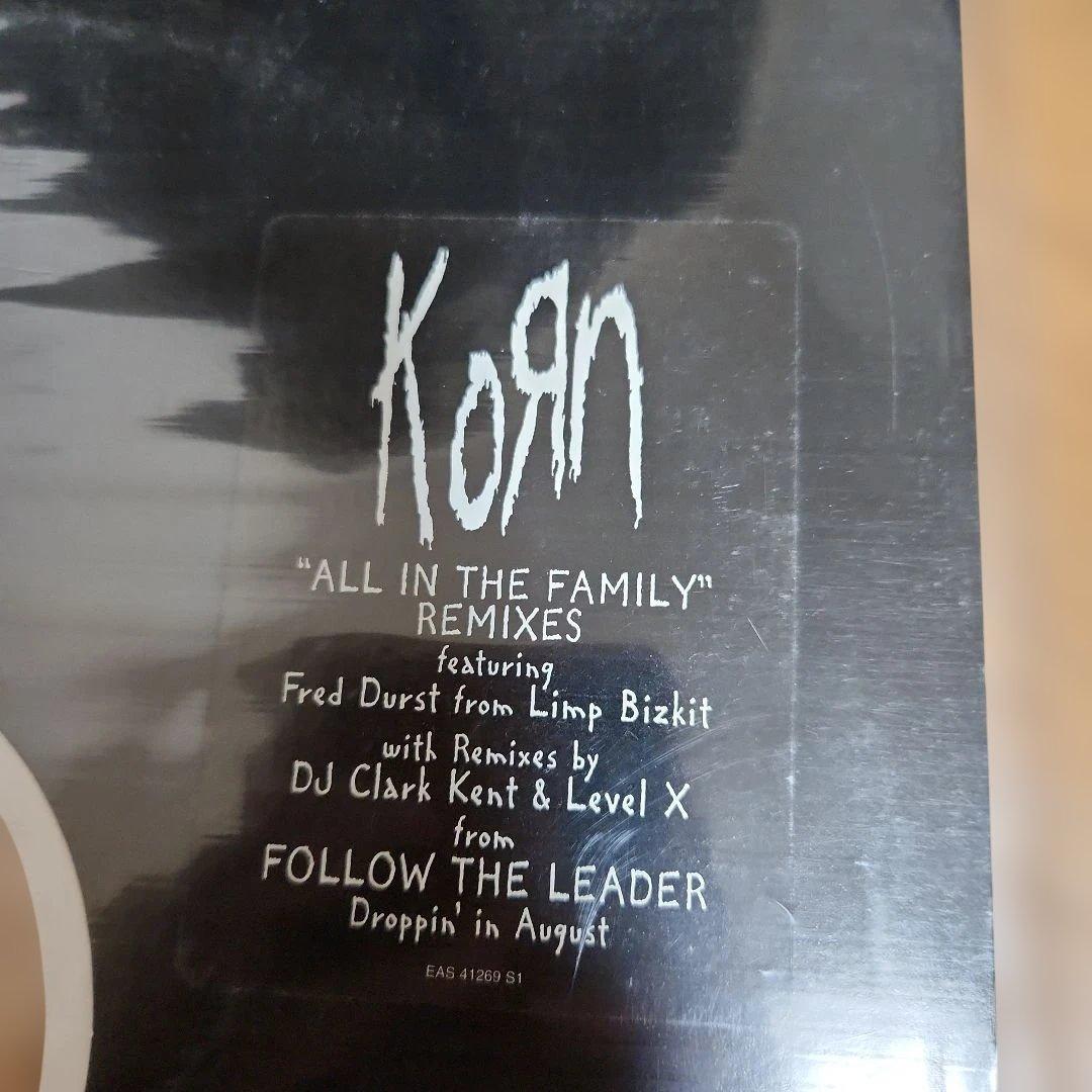Korn - All In The Family Remixes ブルーバイナル