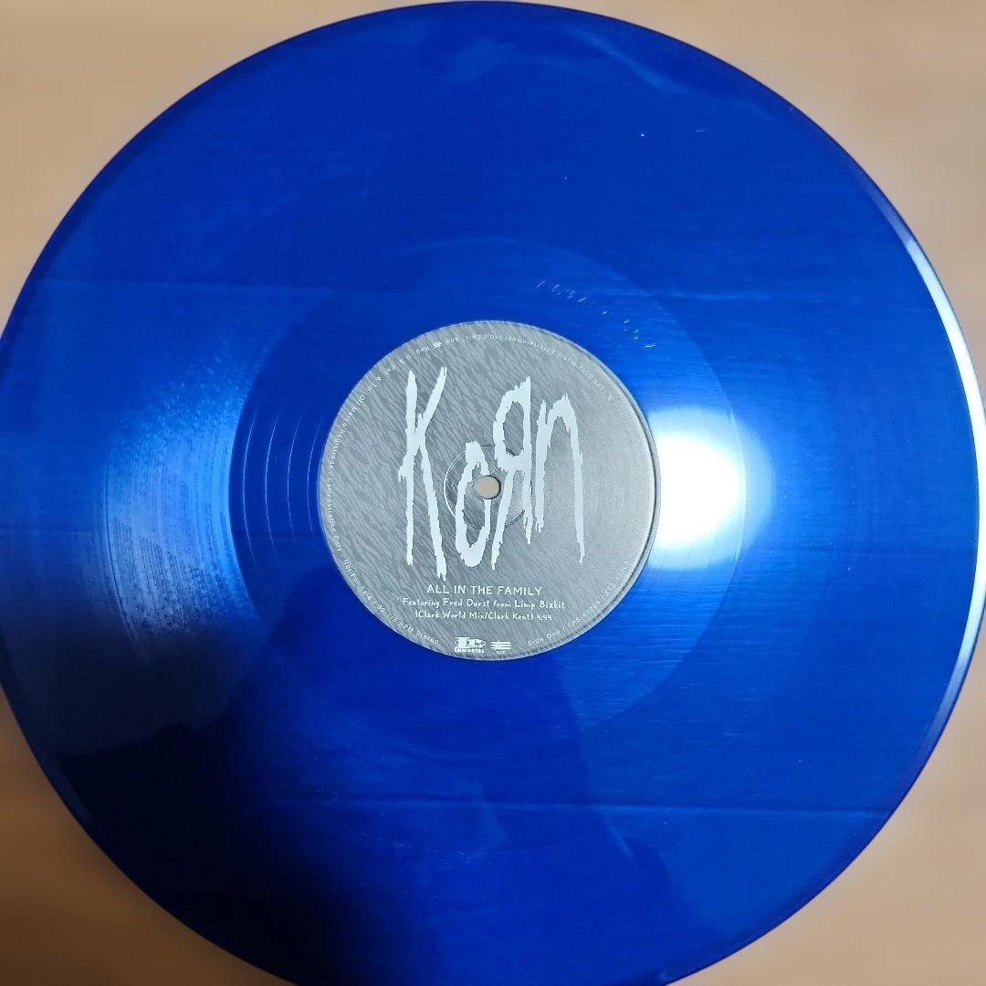 Korn - All In The Family Remixes ブルーバイナル