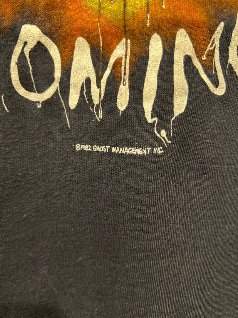 80s Uriah Heep ABOMINOG 1982ツアーヴィンテージT