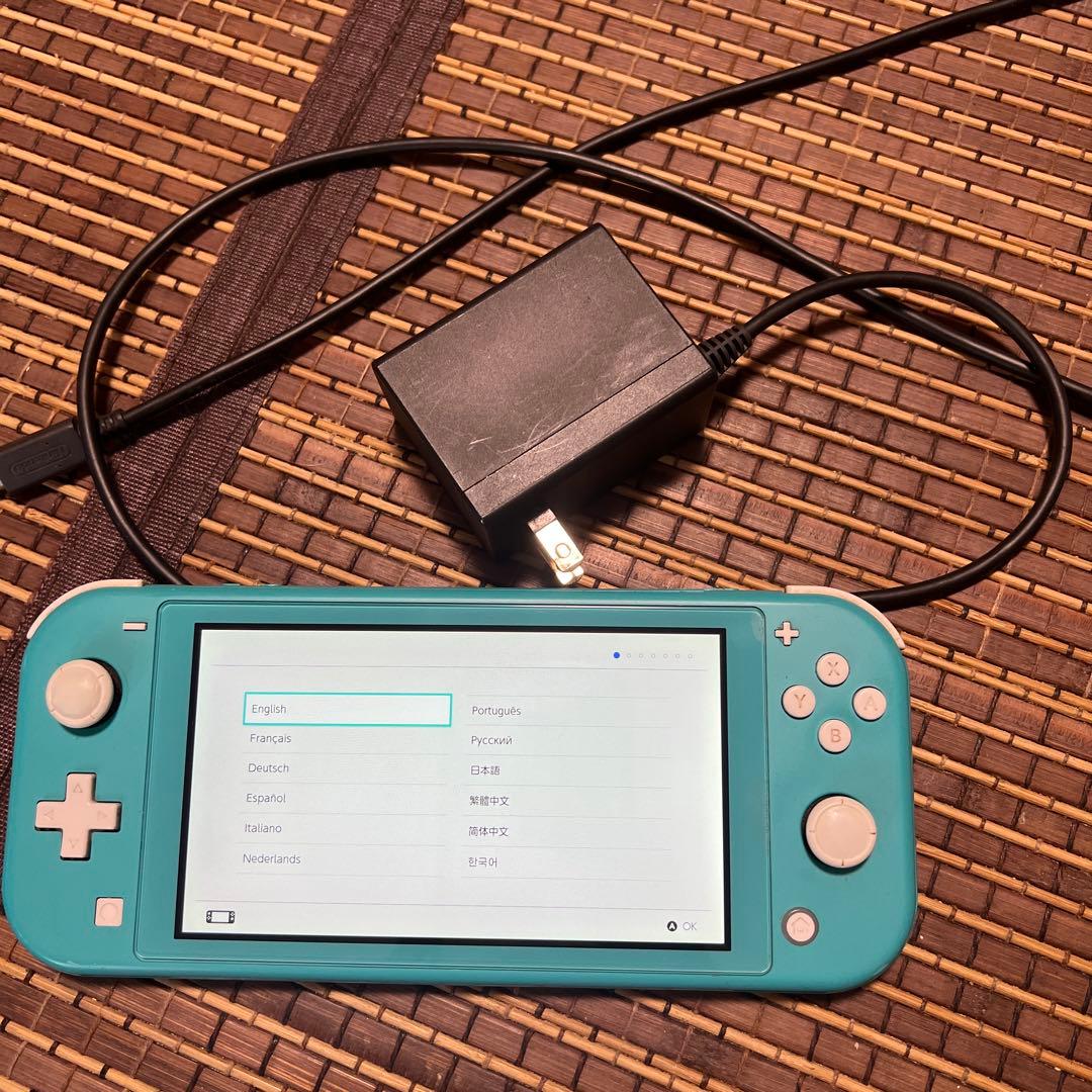 ニンテンドースイッチライト　稼動品