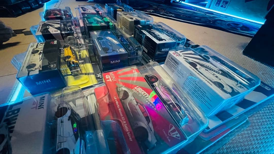 ミニカー Mini GT X Liberty Walk Collaboration