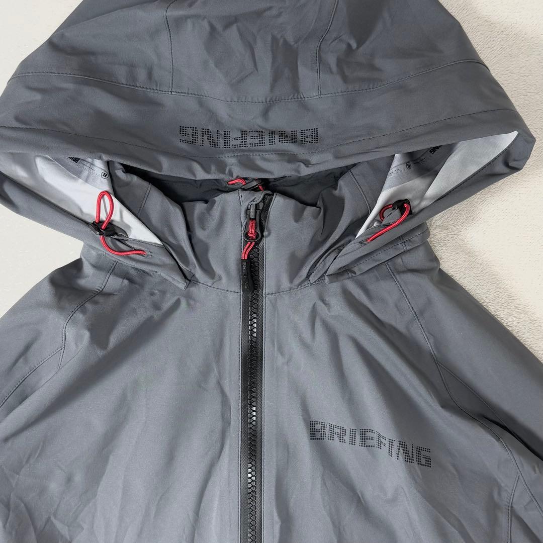 美品 BRIEFING MENS WATER PROOF FZ セットアップ