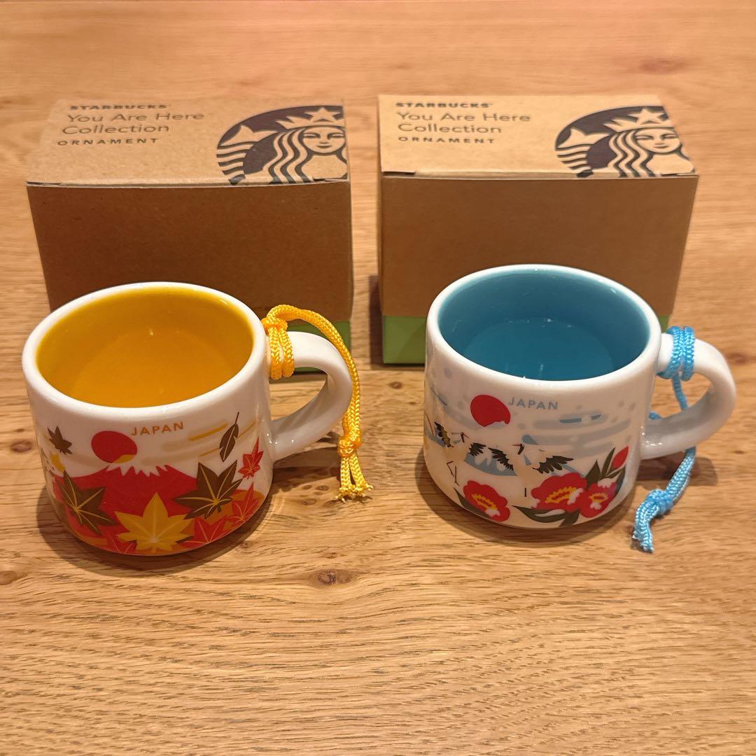 スターバックス 日本限定　春夏秋冬フルセット　オーナメント