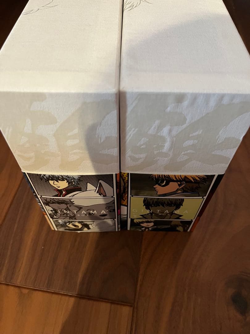 銀魂 BluRay BOX 完全生産限定版 6点セット