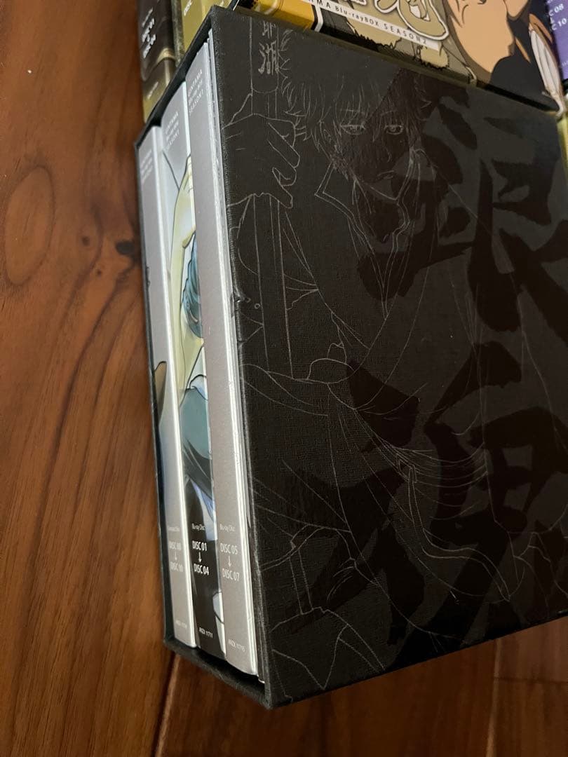 銀魂 BluRay BOX 完全生産限定版 6点セット