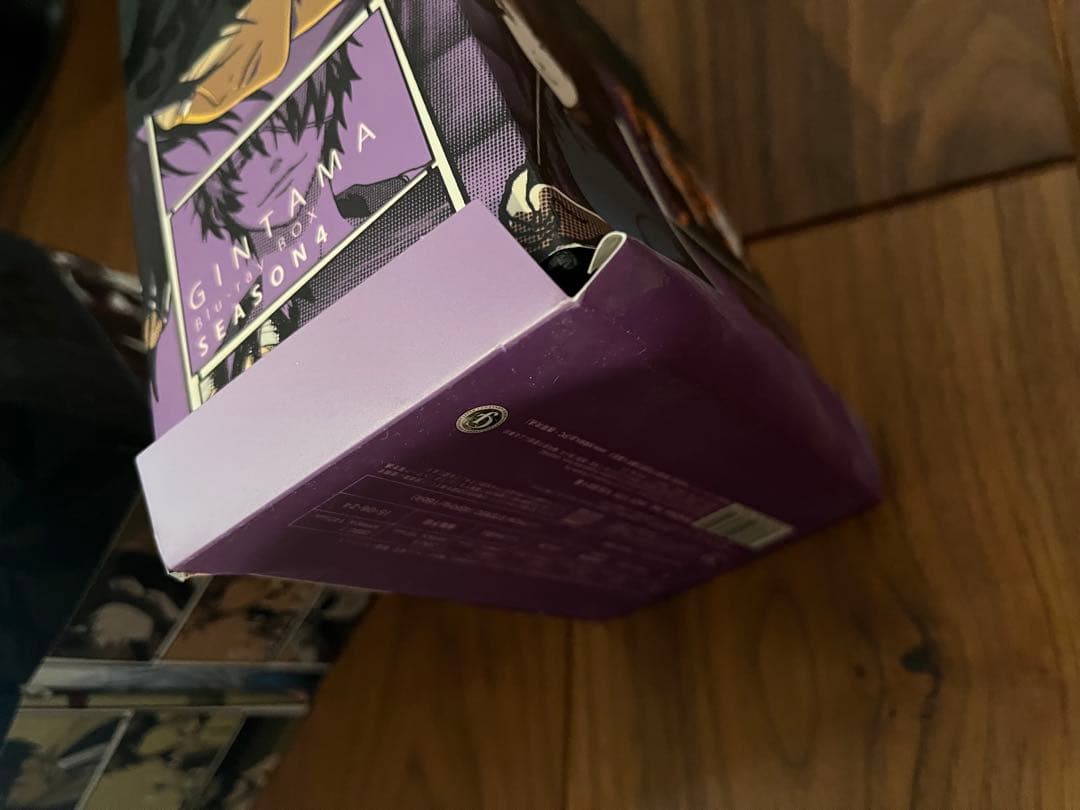 銀魂 BluRay BOX 完全生産限定版 6点セット