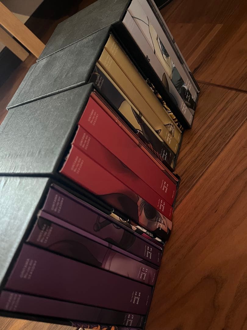 銀魂 BluRay BOX 完全生産限定版 6点セット