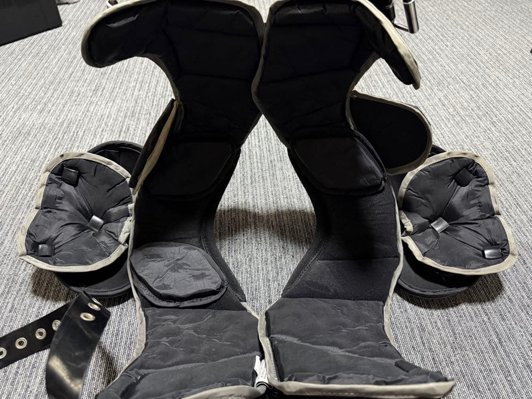 【値下げ】リデル Riddell Power SPK ショルダーパッド　ブラック