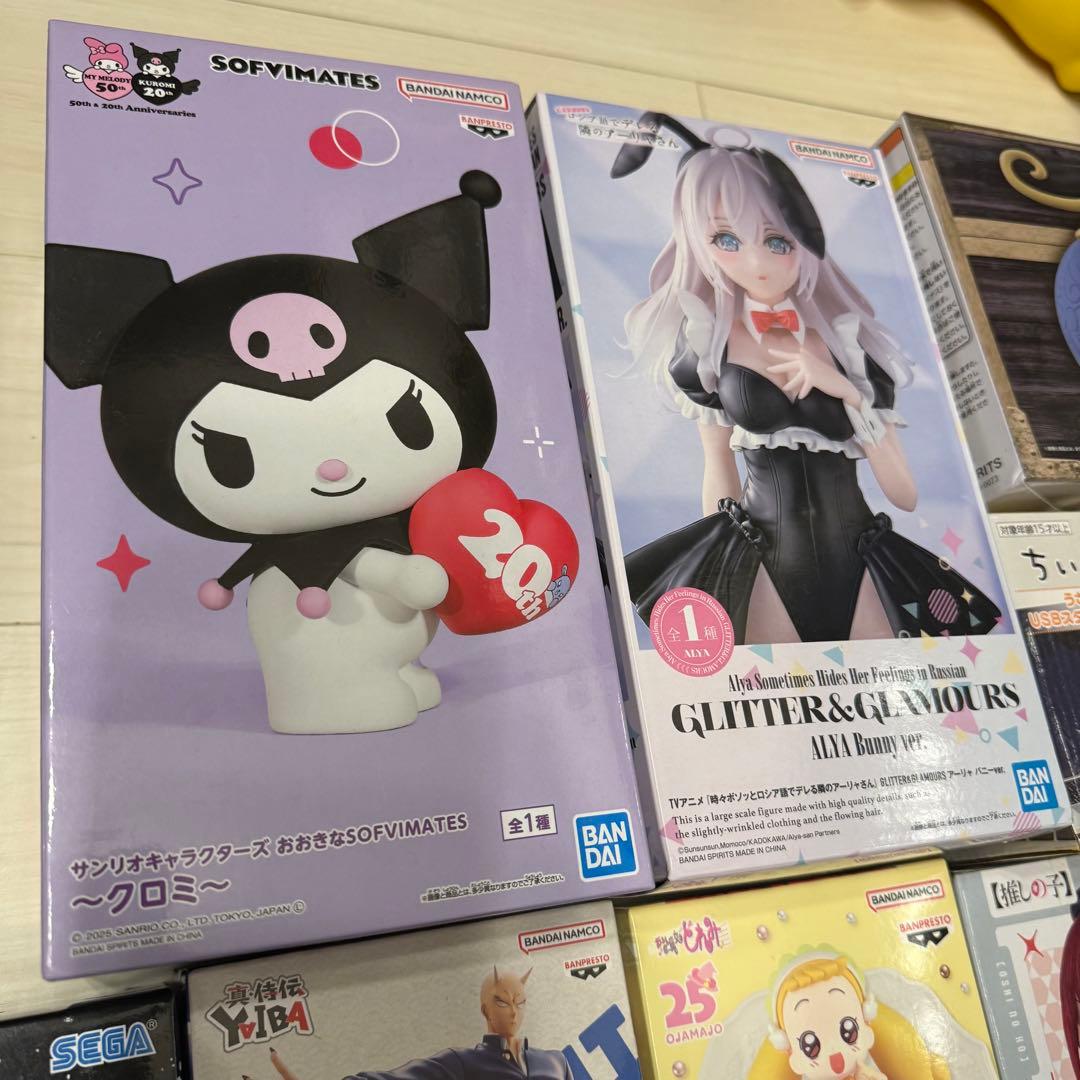 【新品未開封】プライズフィギュア 9種類