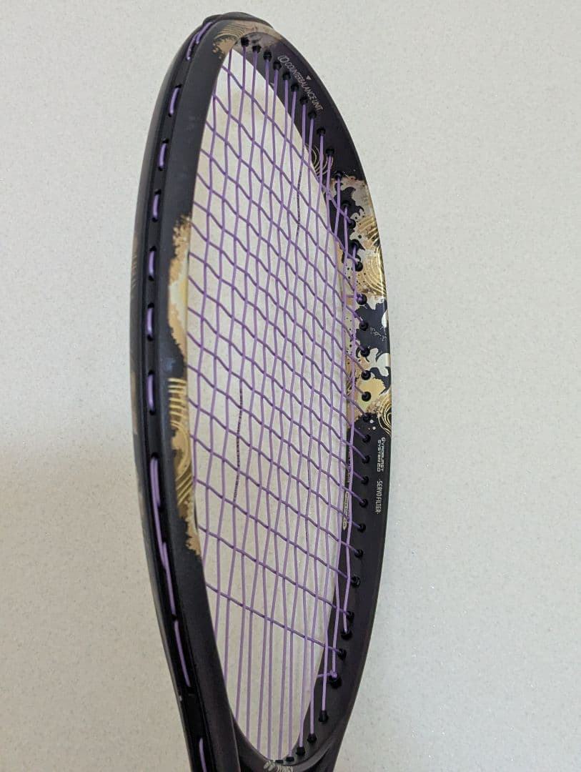 YONEX　ジオブレイク80V ゴールドパープル