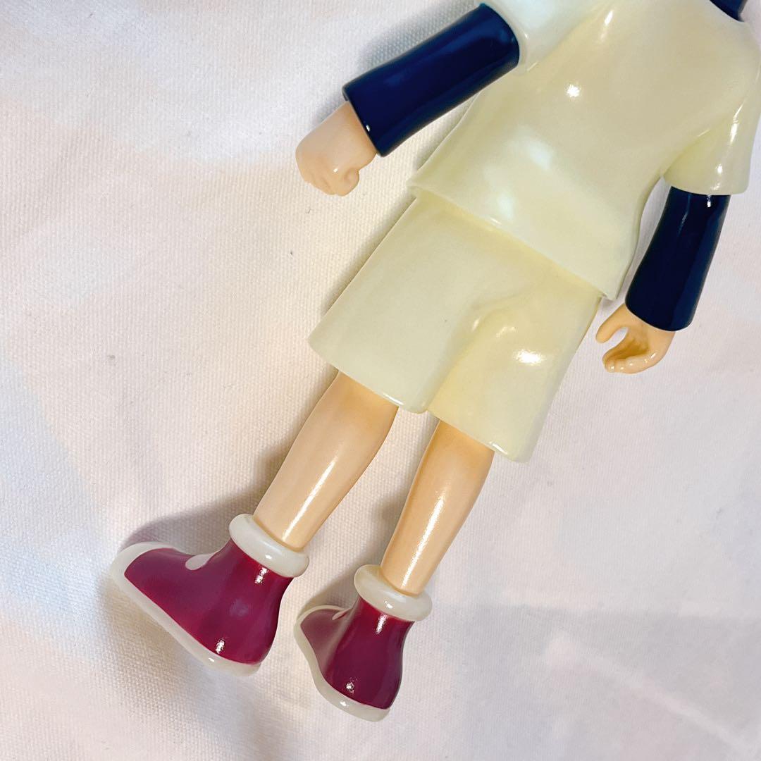 HKDSTOYハンターハンター　キルア　ソフビ　3体セット