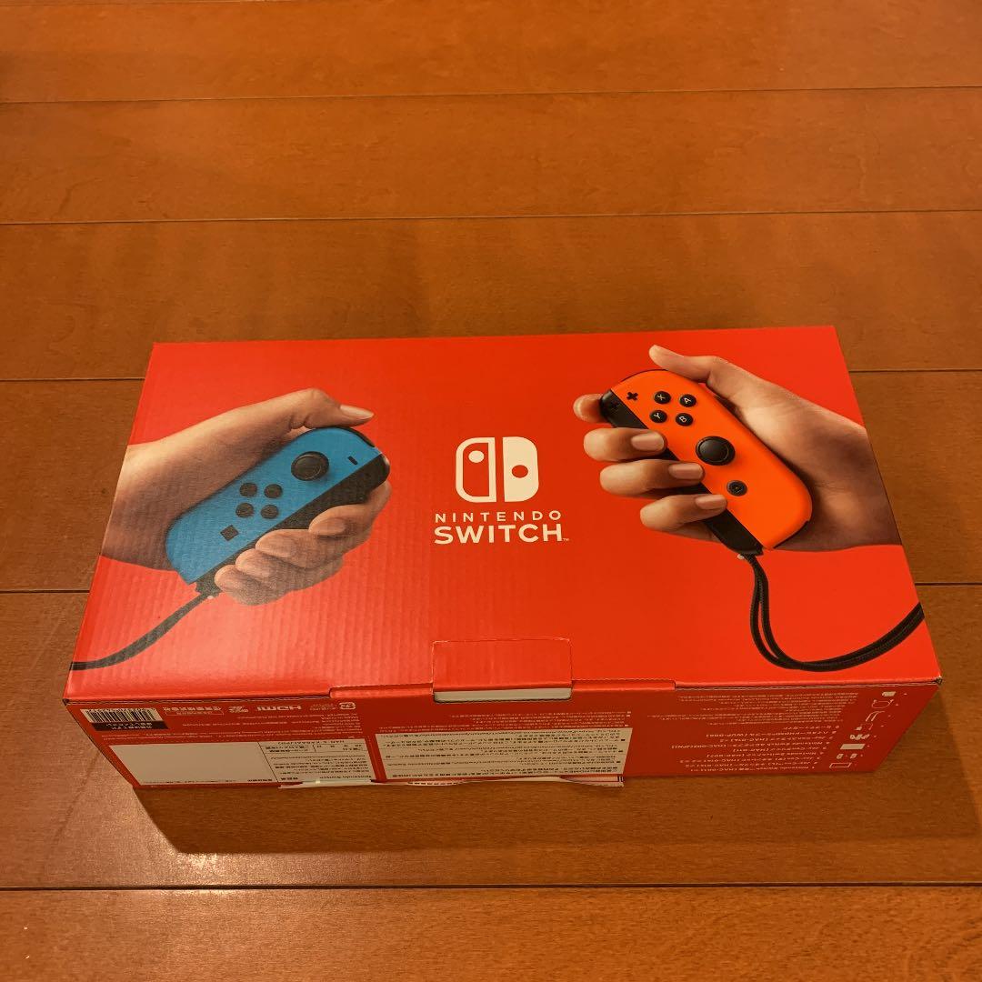 Nintendo Switch ネオンブルー　ネオンレッド