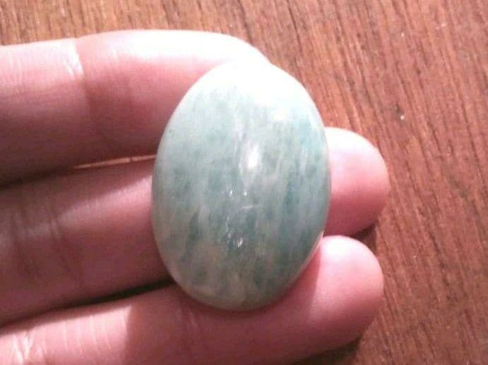 高品質　アマゾナイト　カボション　ルース