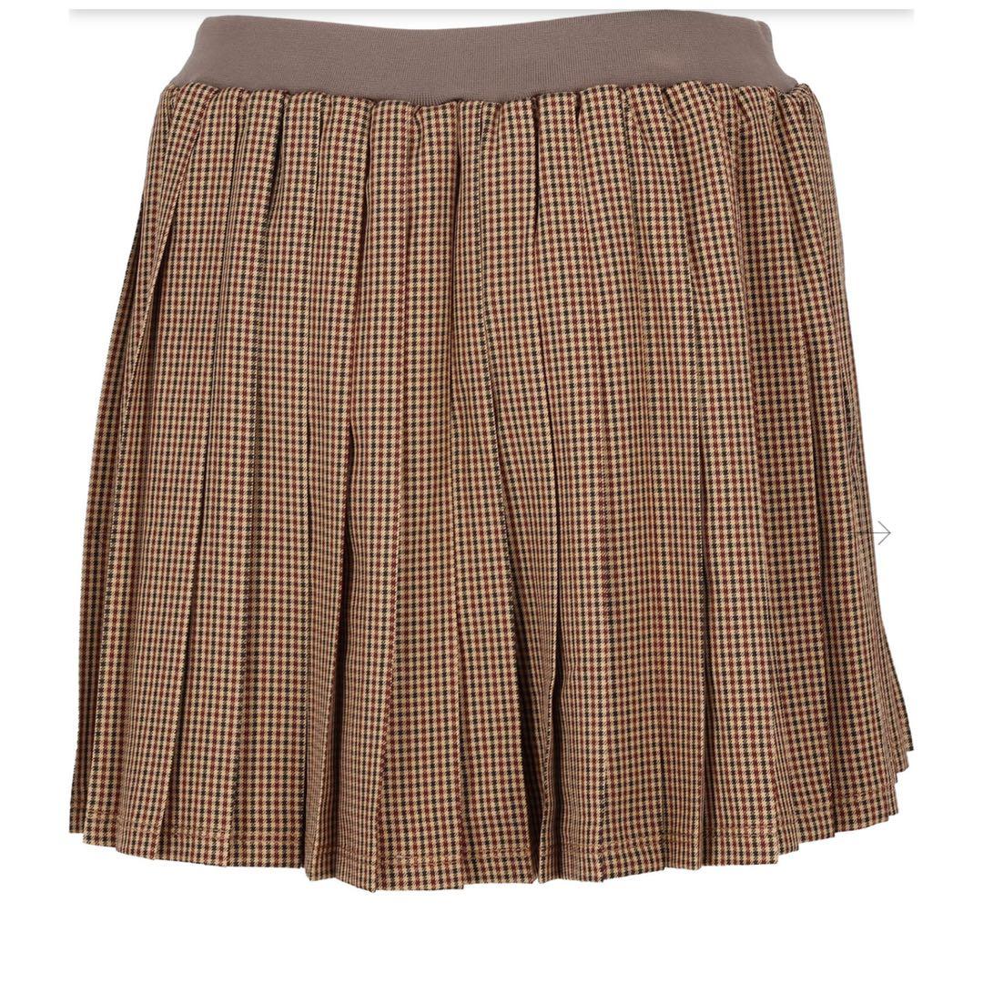 FILAガンクラブチェックスカートのみ