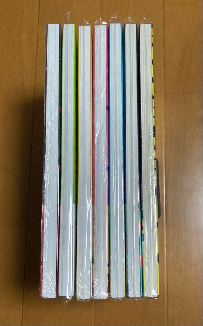 【新品未開封・初版・帯付】マンガ　ぼっち・ざ・ろっく! 1巻他　7冊全初版セット