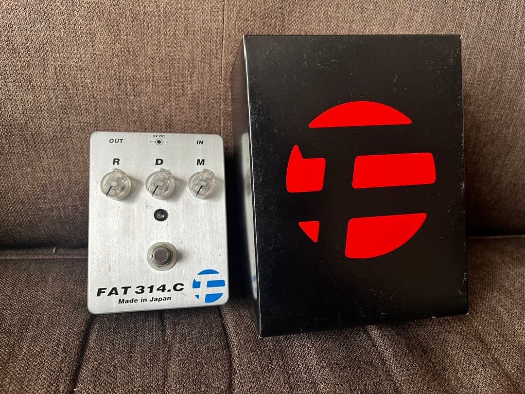 FAT314.C ギターエフェクター