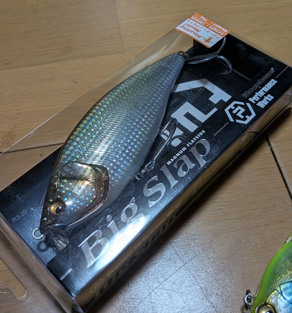 ビッグスラップ　ヴァタリオン115F 新品　未使用