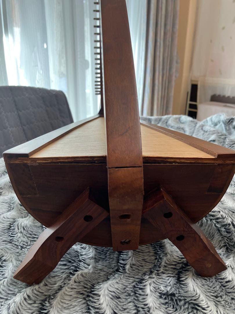 木製ハープ 本体 mid-East チェルシーハープ２２弦