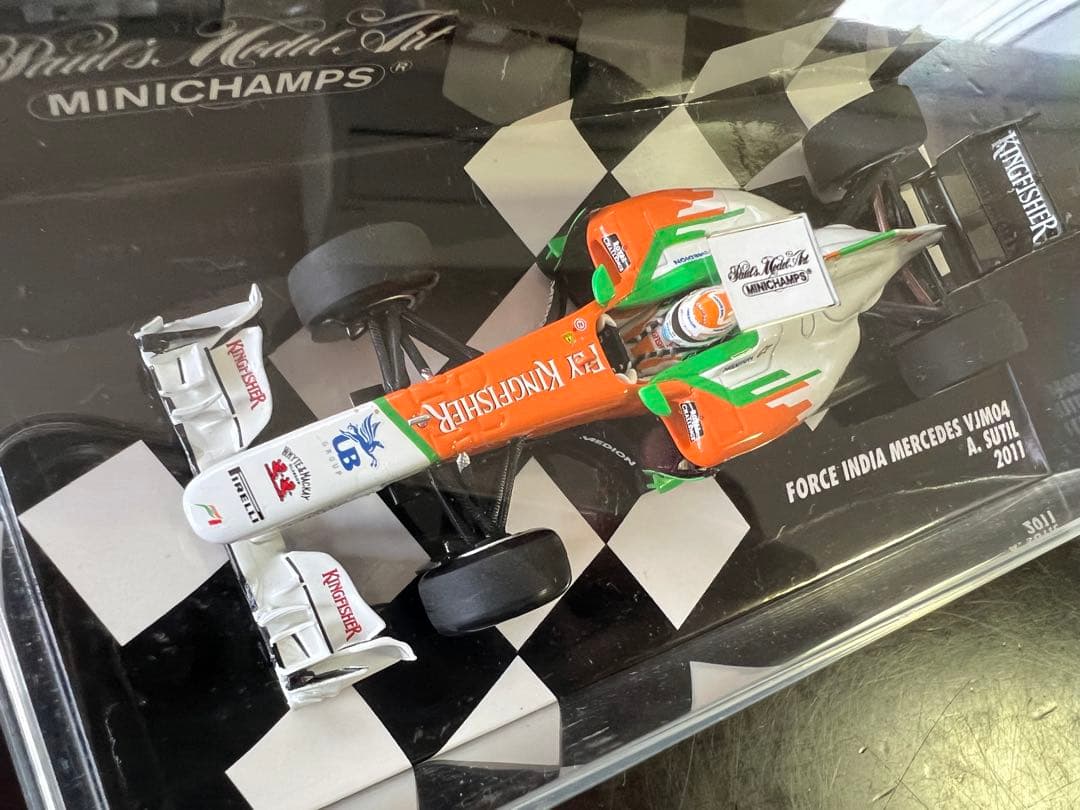 F1 Force India VJM10 2011 エイドリアンスーティル