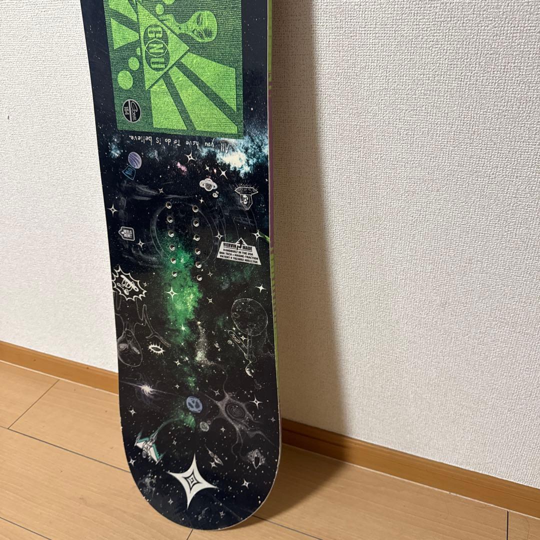 【値下げ】 GNU FINEST 154 -MAX WARBINGTON