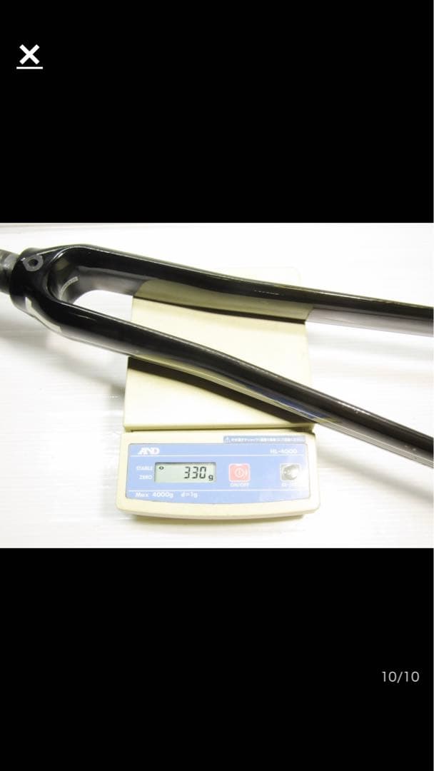 3T funda pro カーボン フォーク