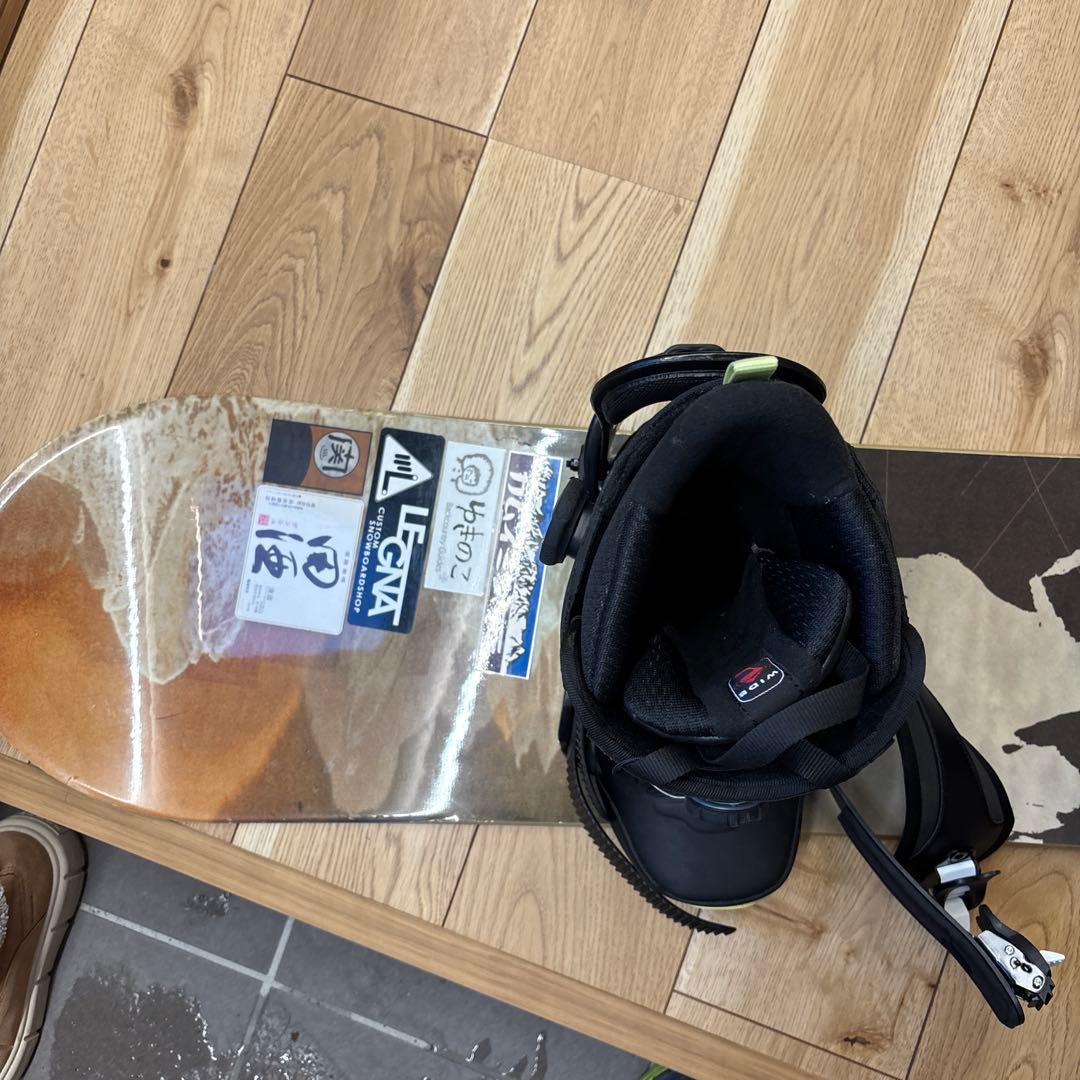 スノーボード　k2 ブーツ　サロモン　26センチ