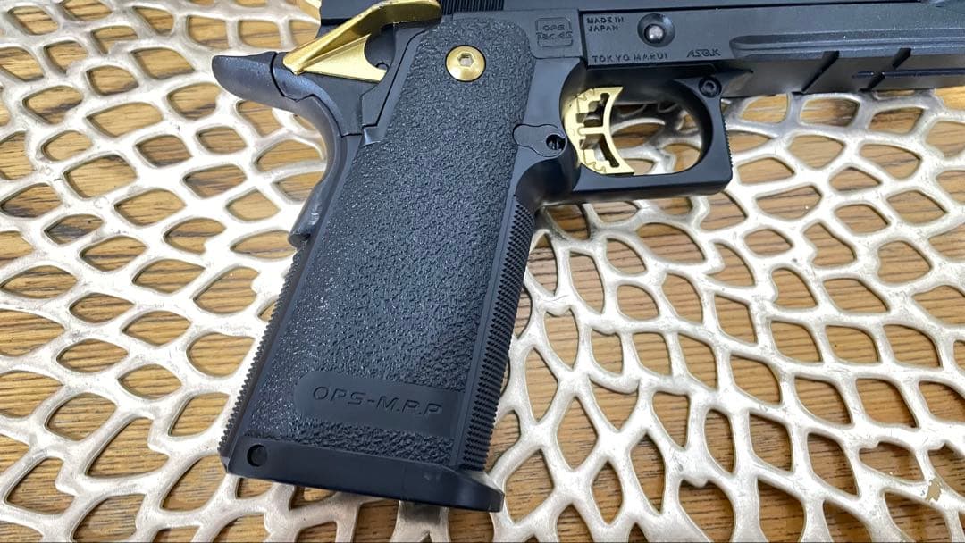 東京マルイ/ハイキャパ5.1 ゴールドマッチ　ガスブローバック