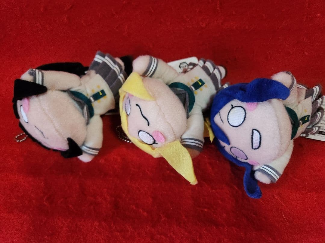 ラブライブ!サンシャイン！！ 寝そべりキーチェーンマスコット　９種　ぬいぐるみ