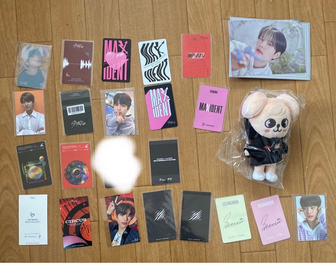 straykids スンミン トレカ セット パピームskzoo mini