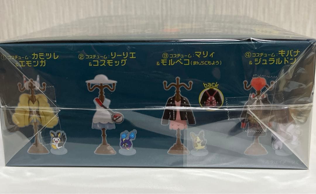 ポケモン　ミニチュア　トルソー　フィギュア　ポケモンセンター限定