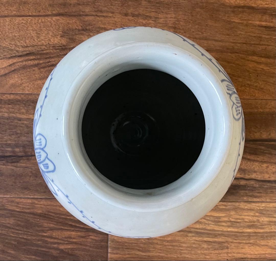 李朝 壷 時代物