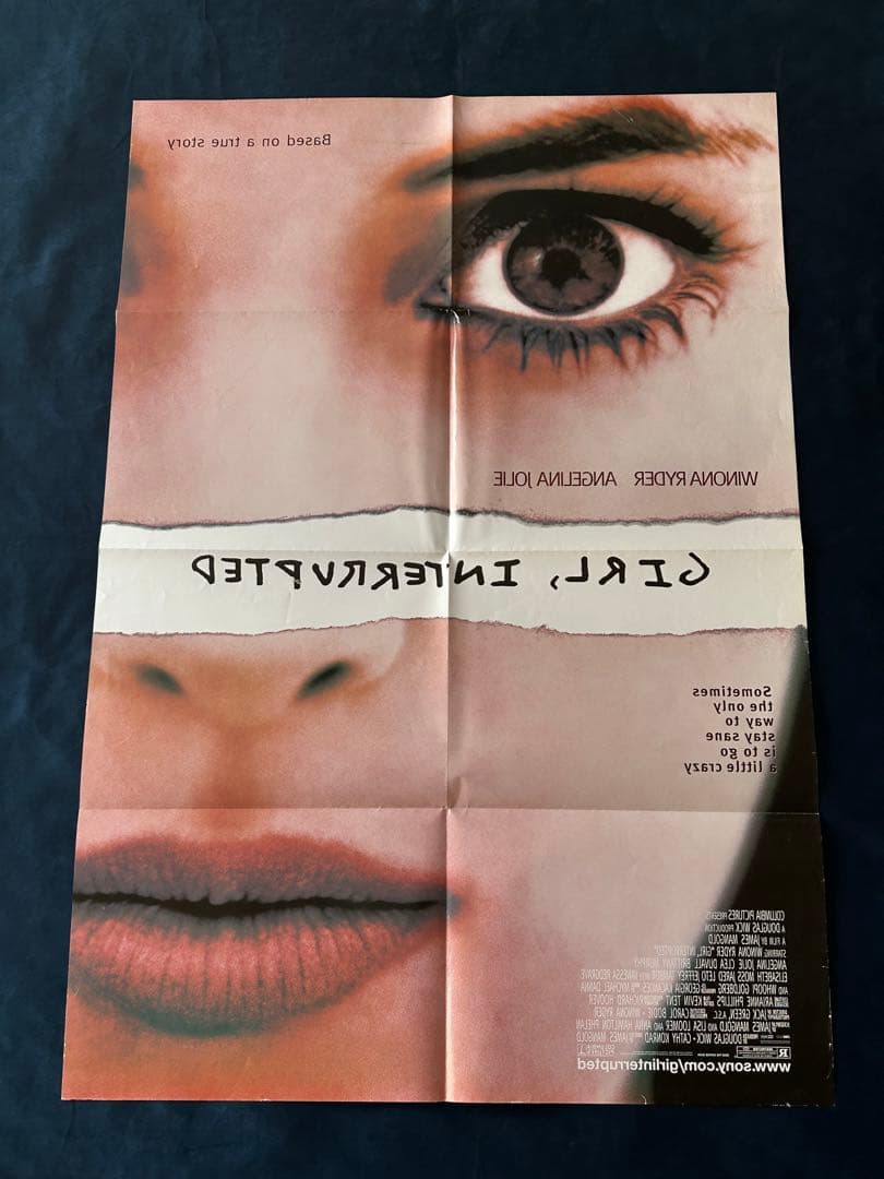 17歳のカルテGIRL INTERRUPTED USオリジナル映画ポスター