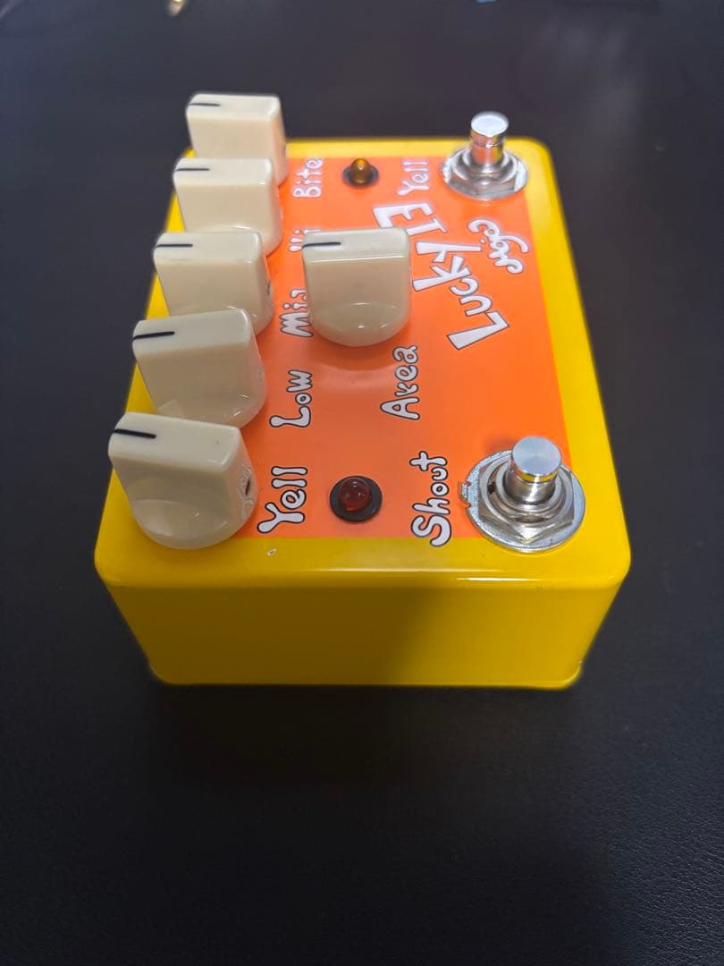 moja Lucky13 歪み系　ディストーション