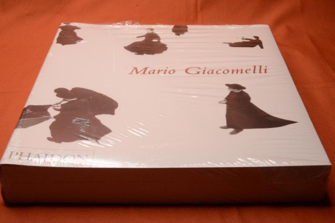 【Mario Giacomelli】マリオ・ジャコメリ 　シュリンク包装未開封品