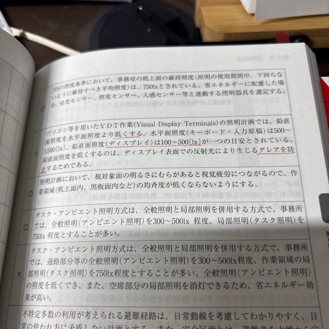 一級建築士　過去問一問一答