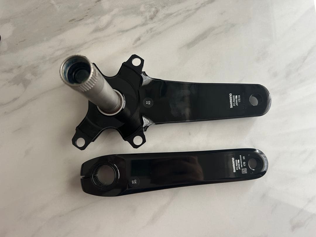 限定値下　デュラエース　FC-R9200　170mm　クランクアームのみ