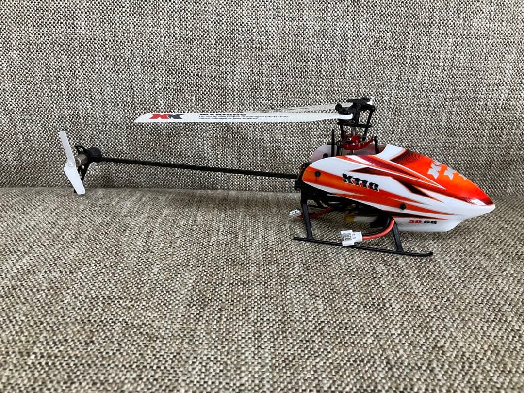 ナマケモノさま Hitec S-FHSS 6ch送信機 ラジコンヘリ2台