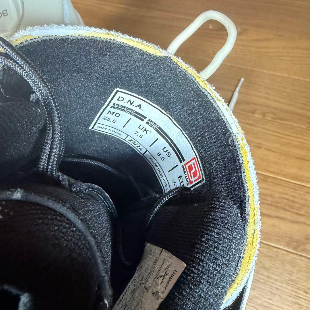 DEELUXE ディーラックス D.N.A スノーボードブーツ 未使用級 超美品