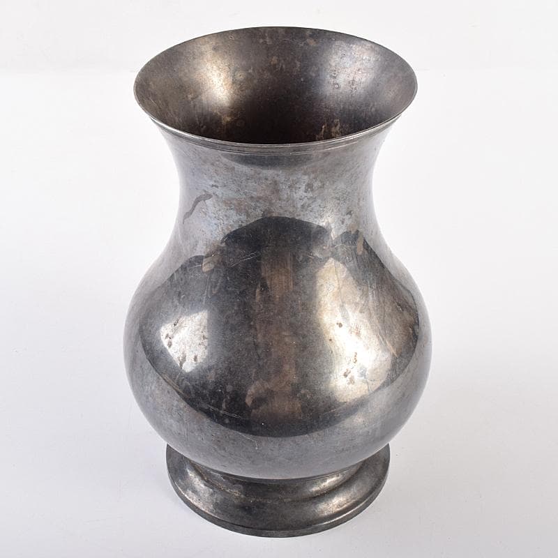 CHRISTOFLE　クリストフル　フラワーベース　花瓶　V　R7710