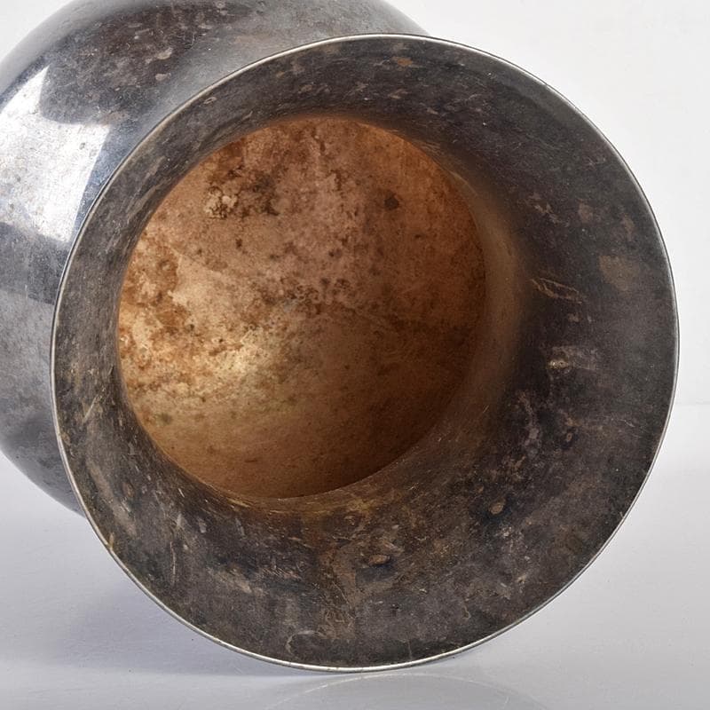 CHRISTOFLE　クリストフル　フラワーベース　花瓶　V　R7710