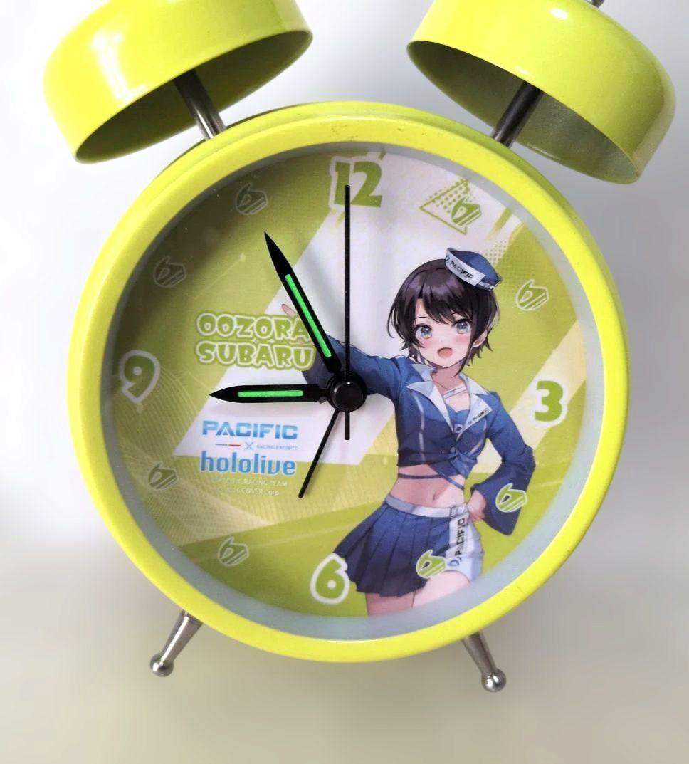 【動作確認済】ホロライブ・大空スバル ホロパシフィック 目覚ましボイス時計