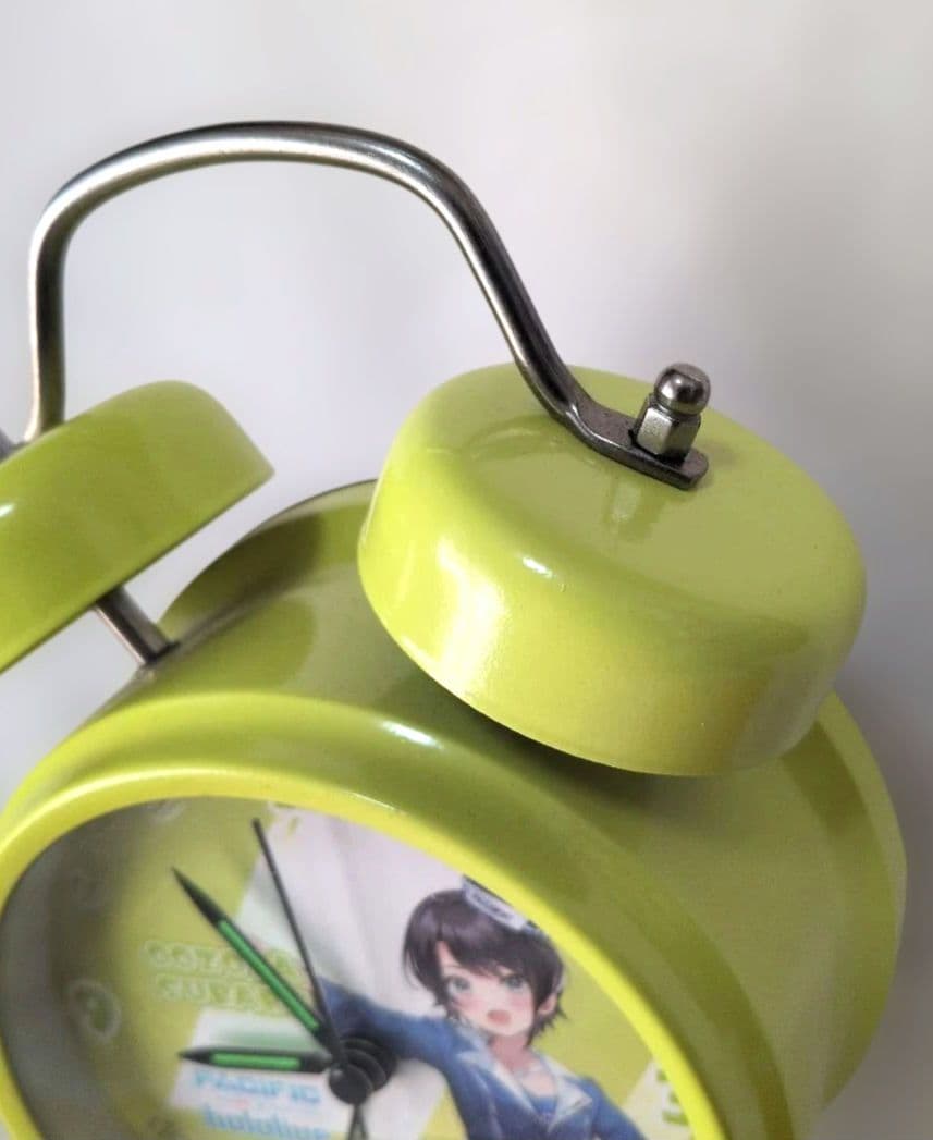 【動作確認済】ホロライブ・大空スバル ホロパシフィック 目覚ましボイス時計