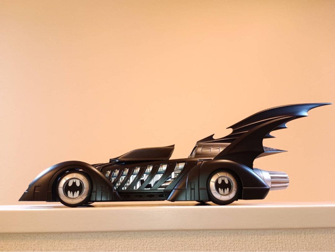 ホットウィール 1/18バットマンフォーエバー バットモービル[マテル]