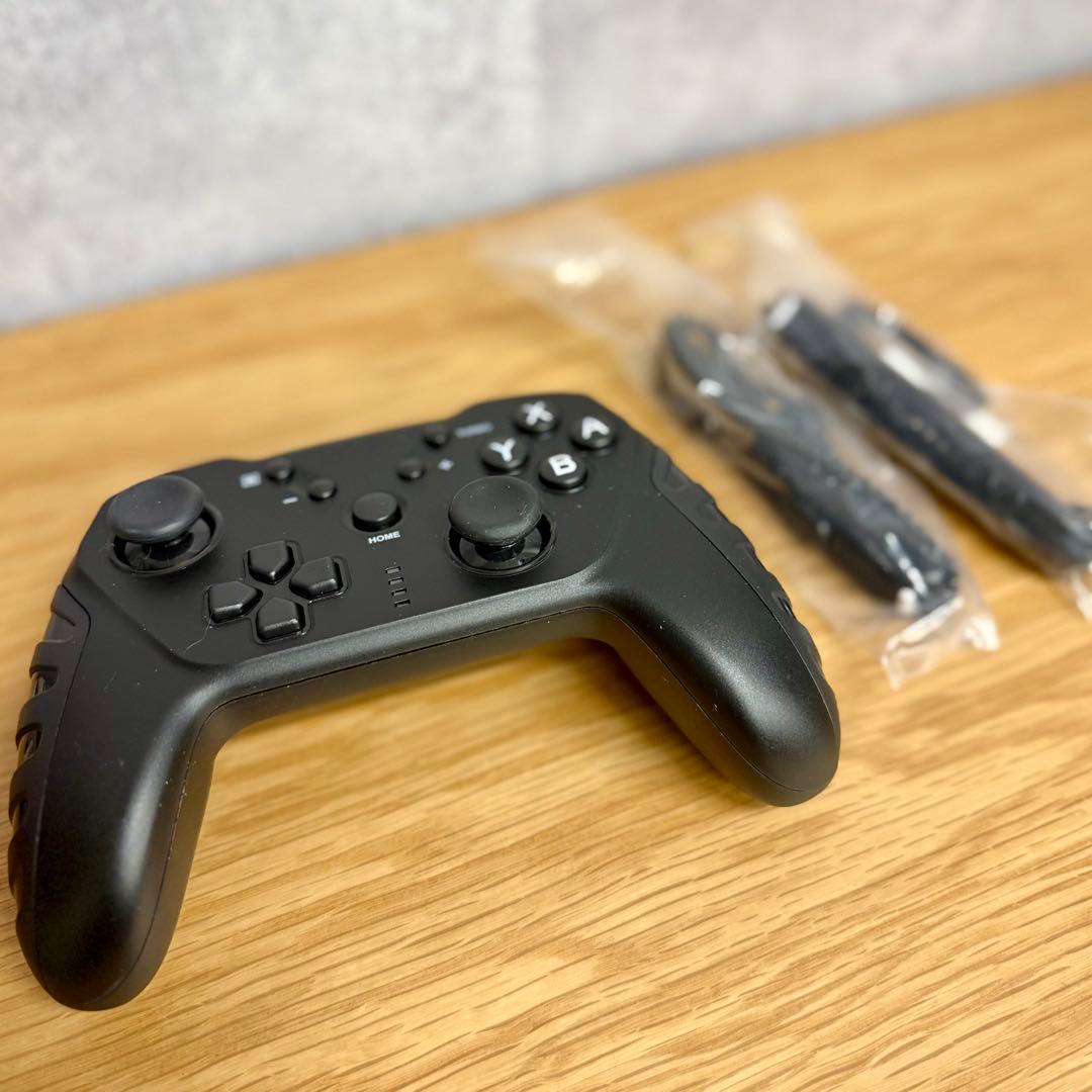 【極美品・動作確認済】Nintendo Switch 本体 グレー(オマケ付き)