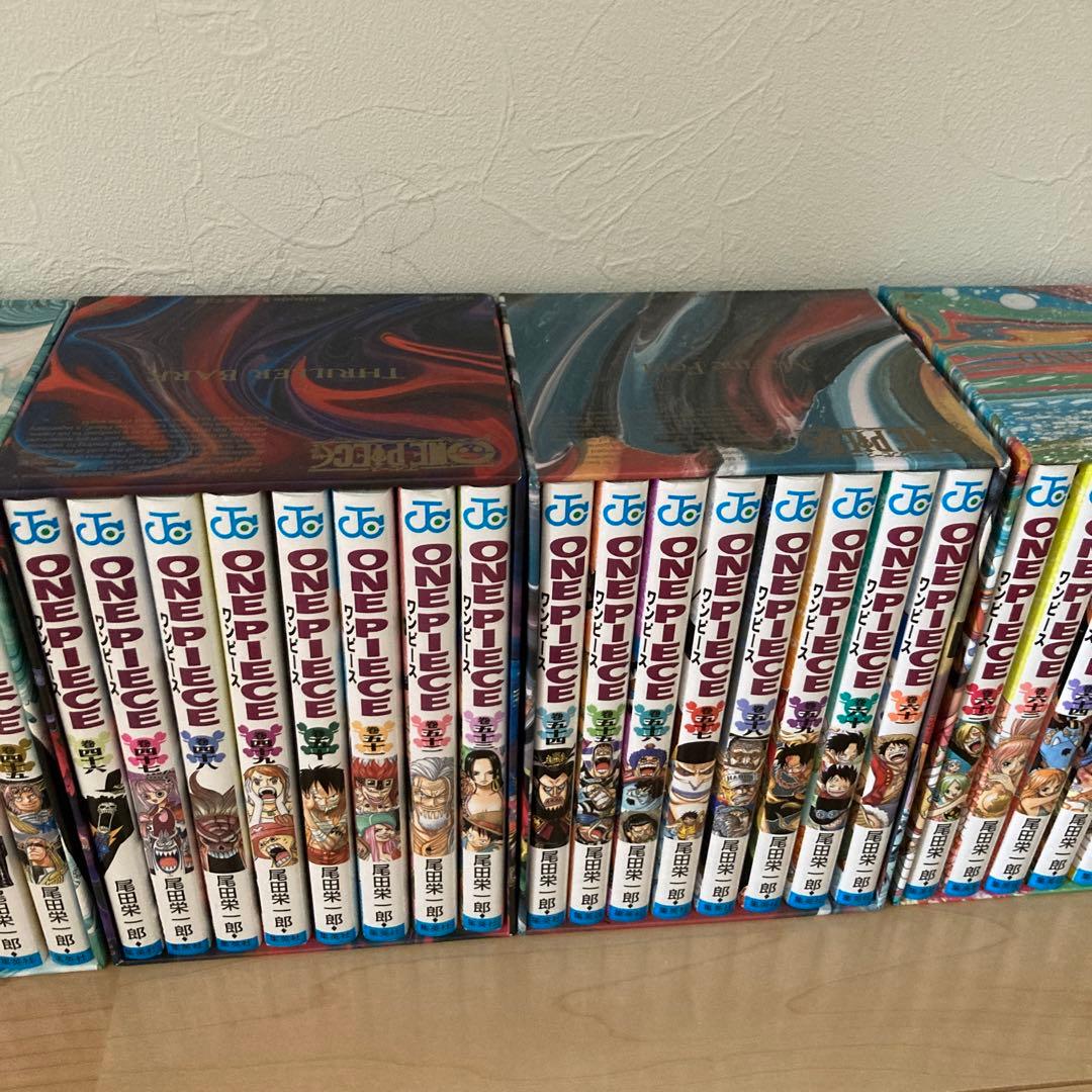 ワンピース　1〜106巻