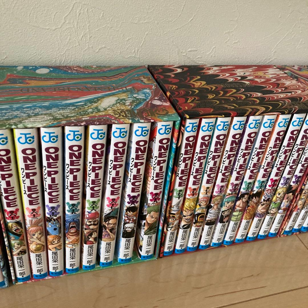 ワンピース　1〜106巻