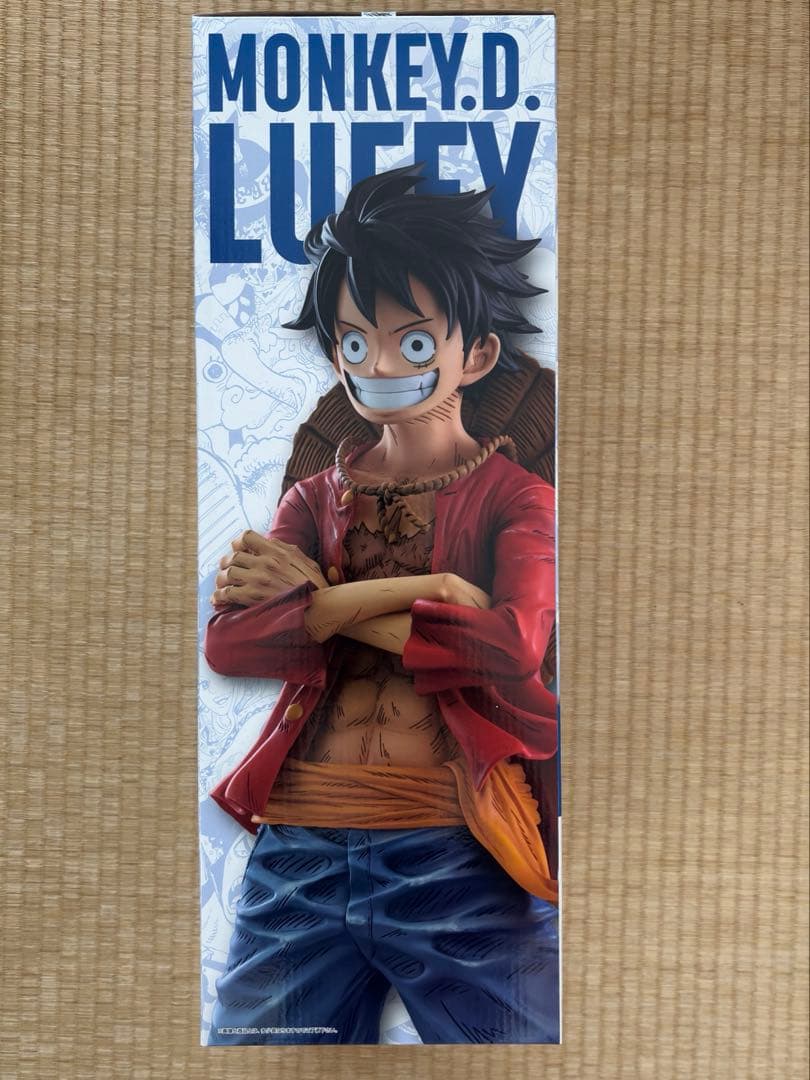 ONEPIECE BASESHOP　1番くじ　ルフィ　フルカラーフィギュア賞