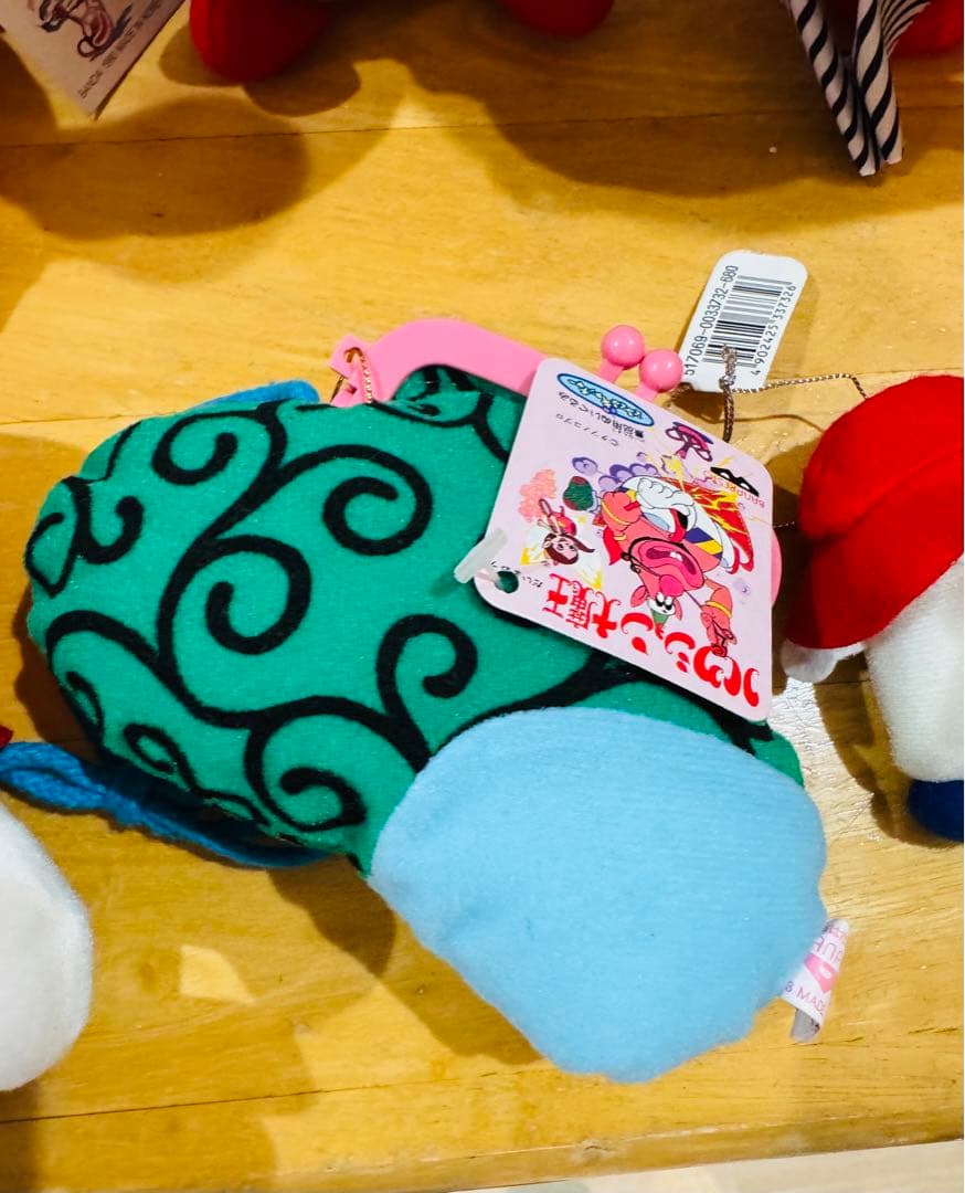 アニメキャラクターぬいぐるみハクション大魔王10体セット　激レア　当時物