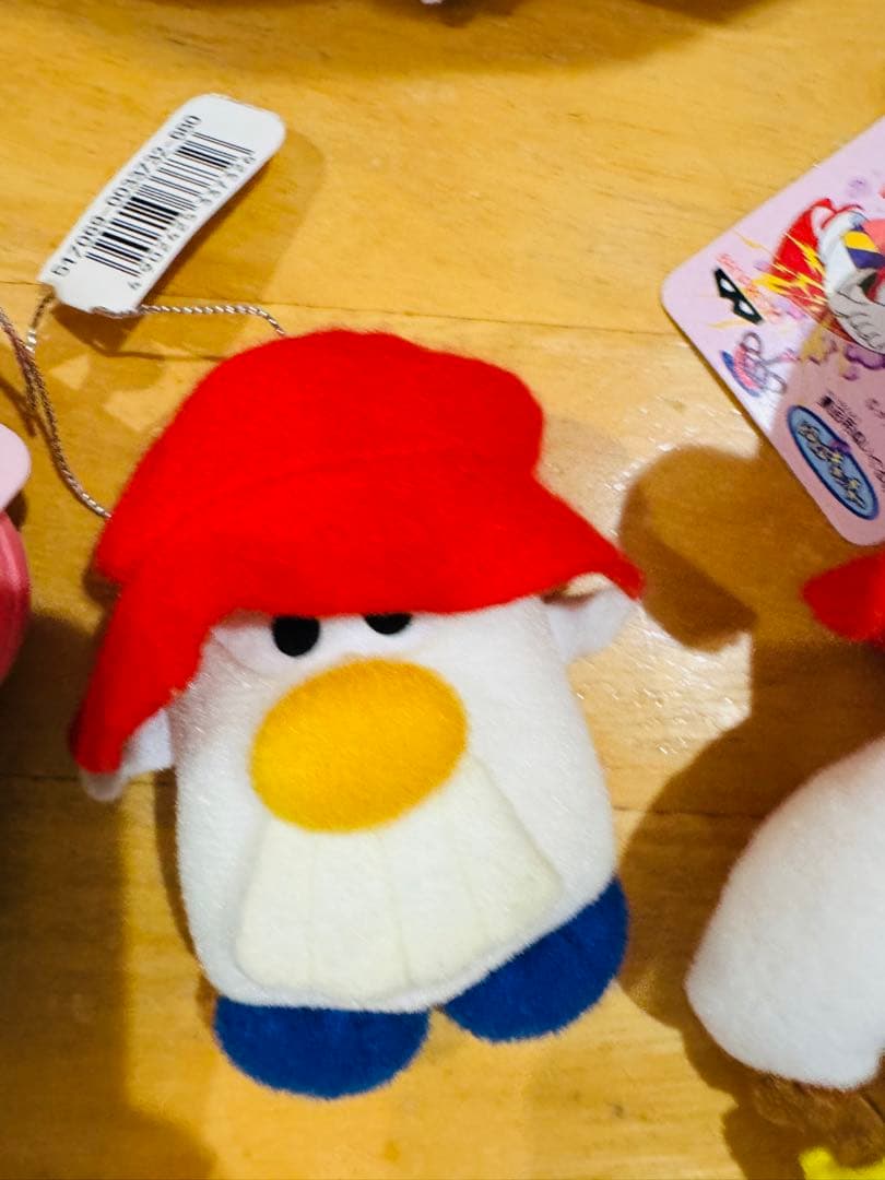 アニメキャラクターぬいぐるみハクション大魔王10体セット　激レア　当時物