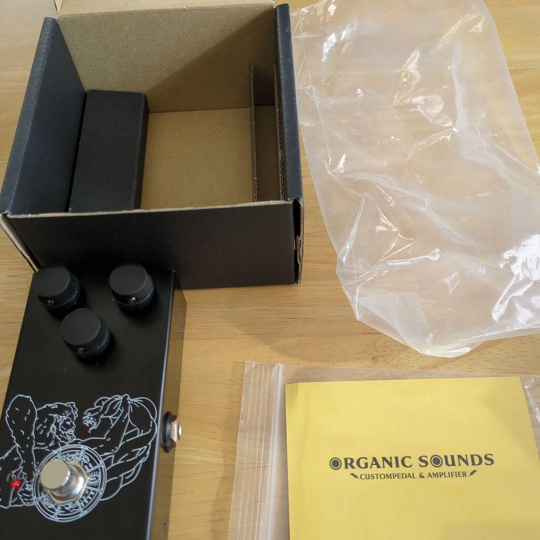 Organic Sounds Hercules 黒＆白